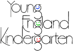 Young England Kindergarten emblem
