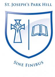 St Joseph's Park Hill School emblem