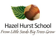 Hazel Hurst School emblem