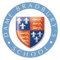 Dame Bradbury's School emblem