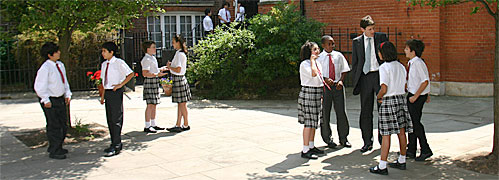 picture of Abercorn School