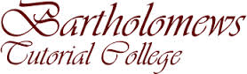 Bartholomews Tutorial College emblem