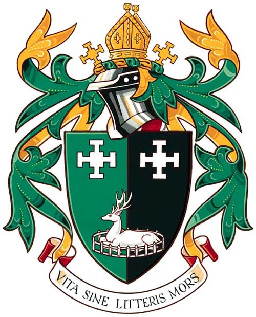 Derby Grammar School emblem
