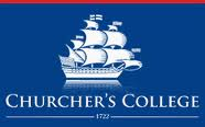 Churcher's College emblem