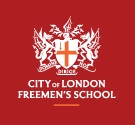 City of London Freemen's School emblem