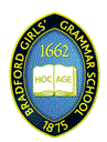 Bradford Girls' Grammar School emblem