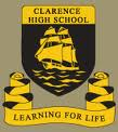 Clarence High School emblem
